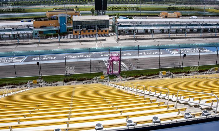 Homestead-Miami Speedway - Section Speedway Club 329 Seat View