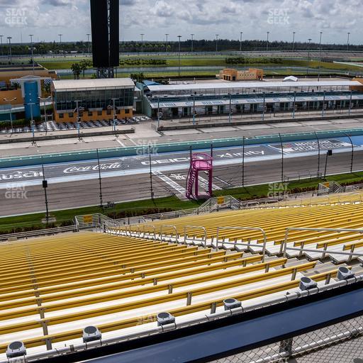 Homestead-Miami Speedway - Section Speedway Club 330 Seat View
