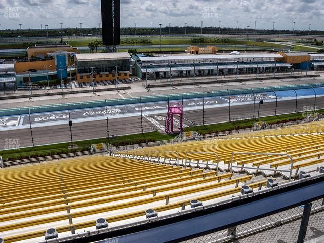 Homestead-Miami Speedway - Section Speedway Club 330 Seat View