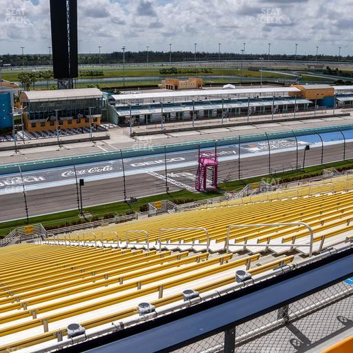 Homestead-Miami Speedway - Section Speedway Club 331 Seat View