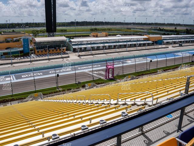 Homestead-Miami Speedway - Section Speedway Club 331 Seat View