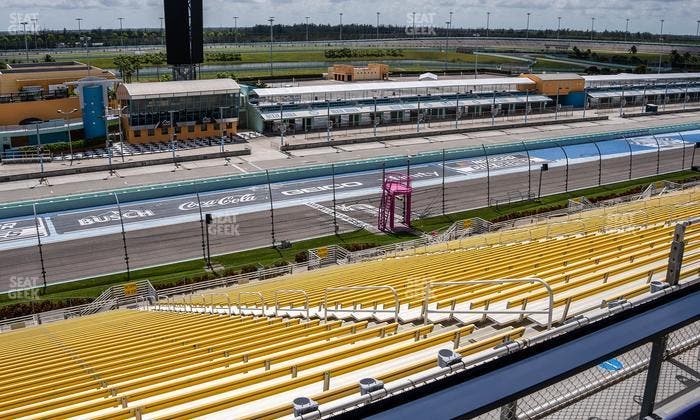 Homestead-Miami Speedway - Section Speedway Club 331 Seat View