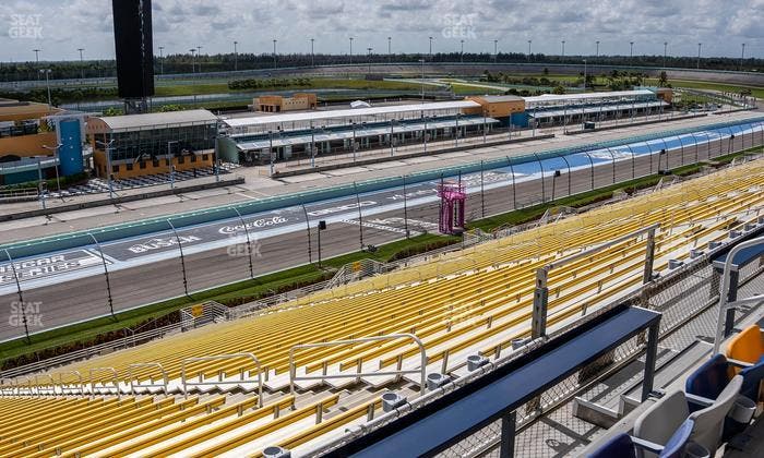 Homestead-Miami Speedway - Section Speedway Club 333 Seat View