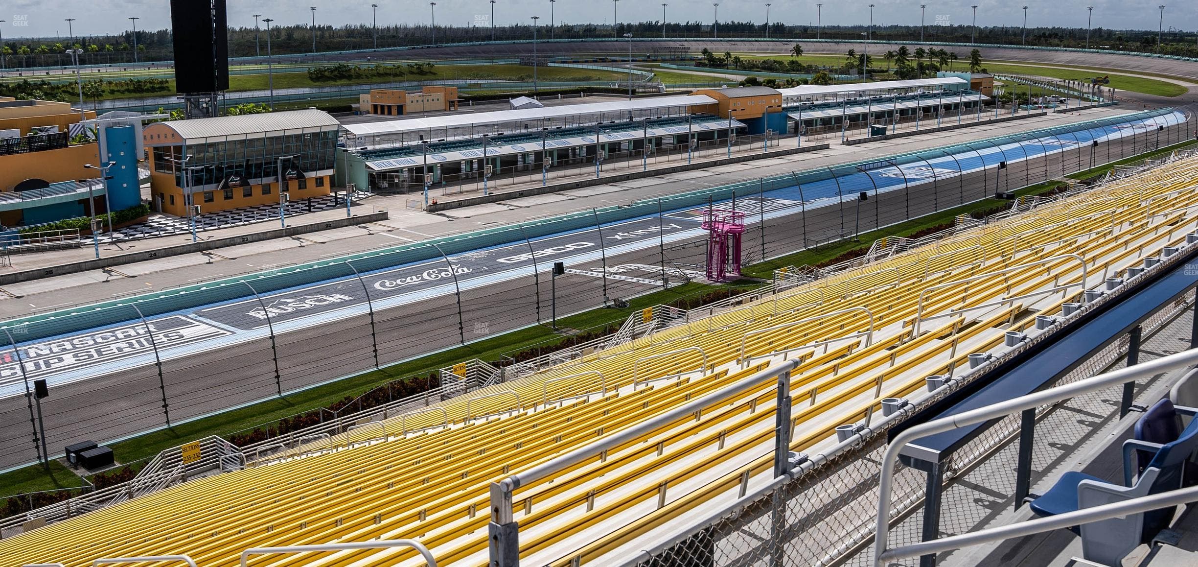 Homestead-Miami Speedway - Section Speedway Club 334 Seat View