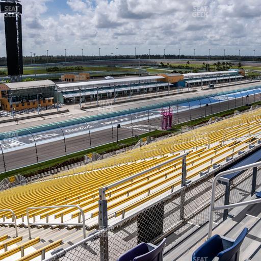 Homestead-Miami Speedway - Section Speedway Club 334 Seat View