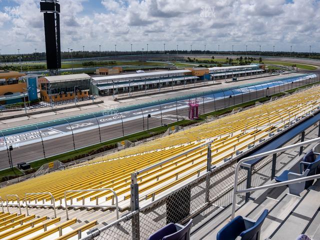Homestead-Miami Speedway - Section Speedway Club 334 Seat View