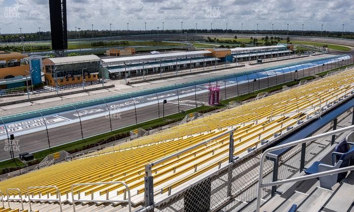 Homestead-Miami Speedway - Section Speedway Club 334 Seat View