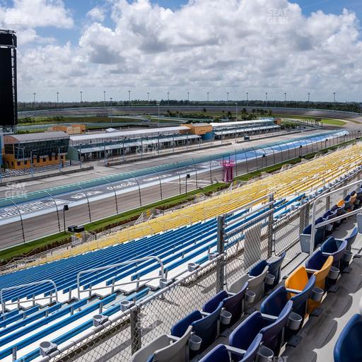 Homestead-Miami Speedway - Section Speedway Club 336 Seat View