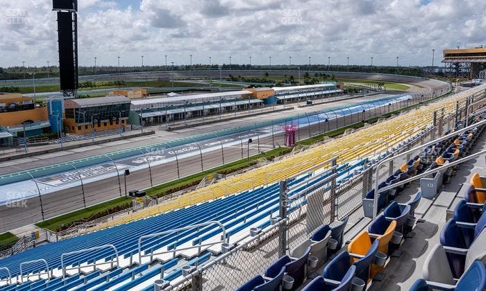 Homestead-Miami Speedway - Section Speedway Club 336 Seat View