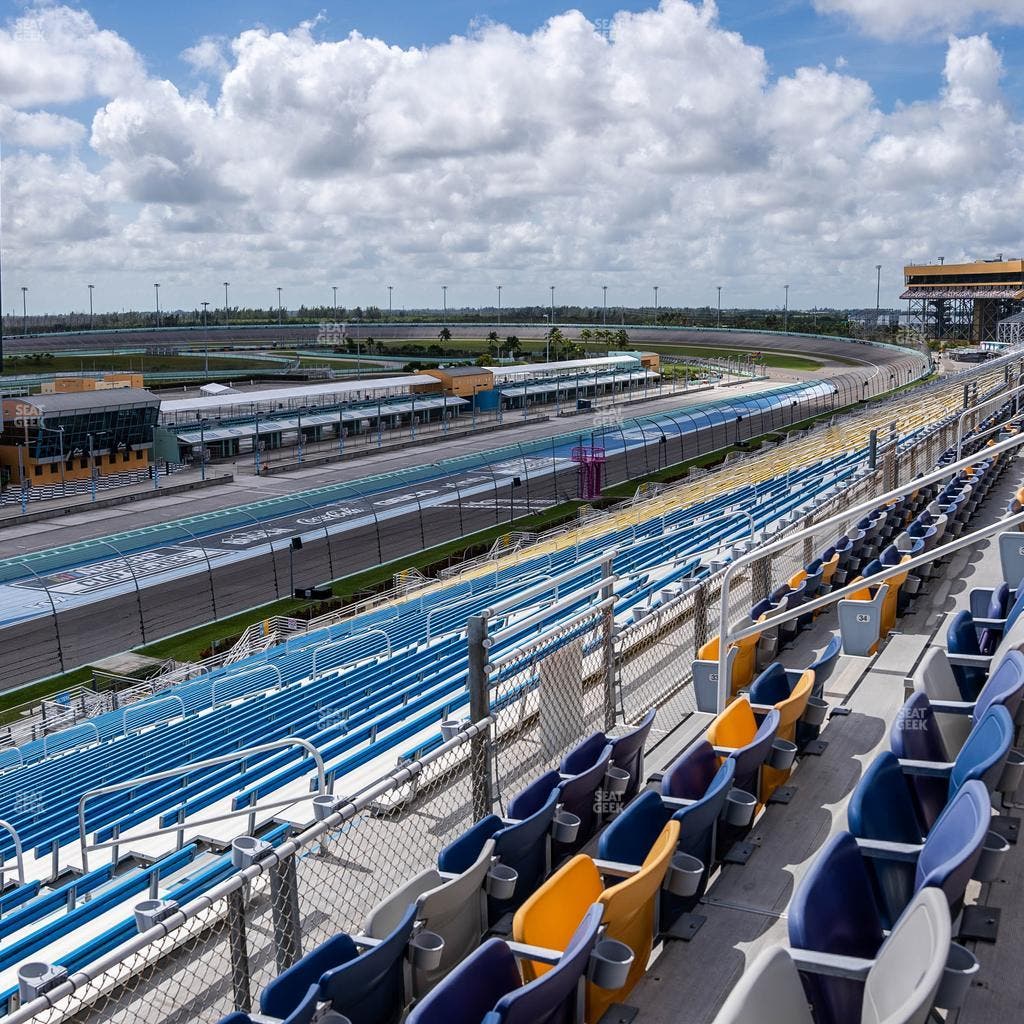 Homestead-Miami Speedway - Section Speedway Club 338 Seat View