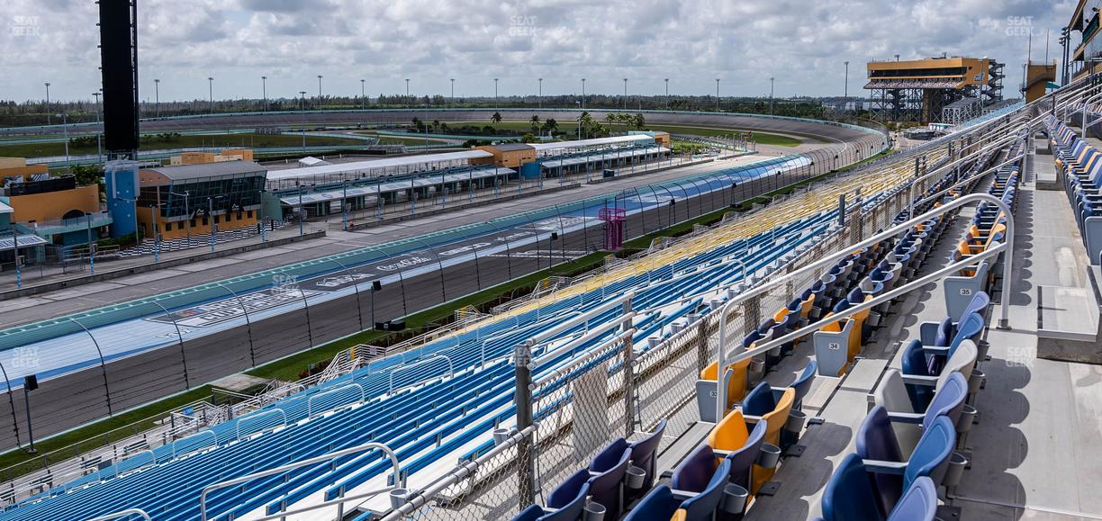 Homestead-Miami Speedway - Section Speedway Club 338 Seat View