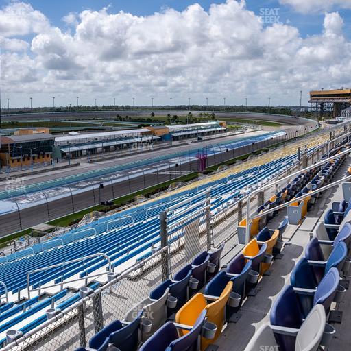 Homestead-Miami Speedway - Section Speedway Club 338 Seat View