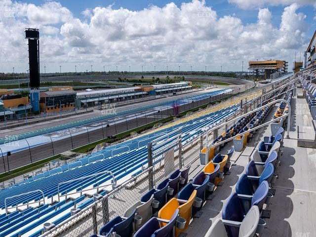 Homestead-Miami Speedway - Section Speedway Club 338 Seat View