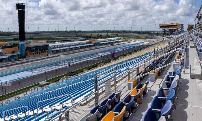 Homestead-Miami Speedway - Section Speedway Club 338 Seat View