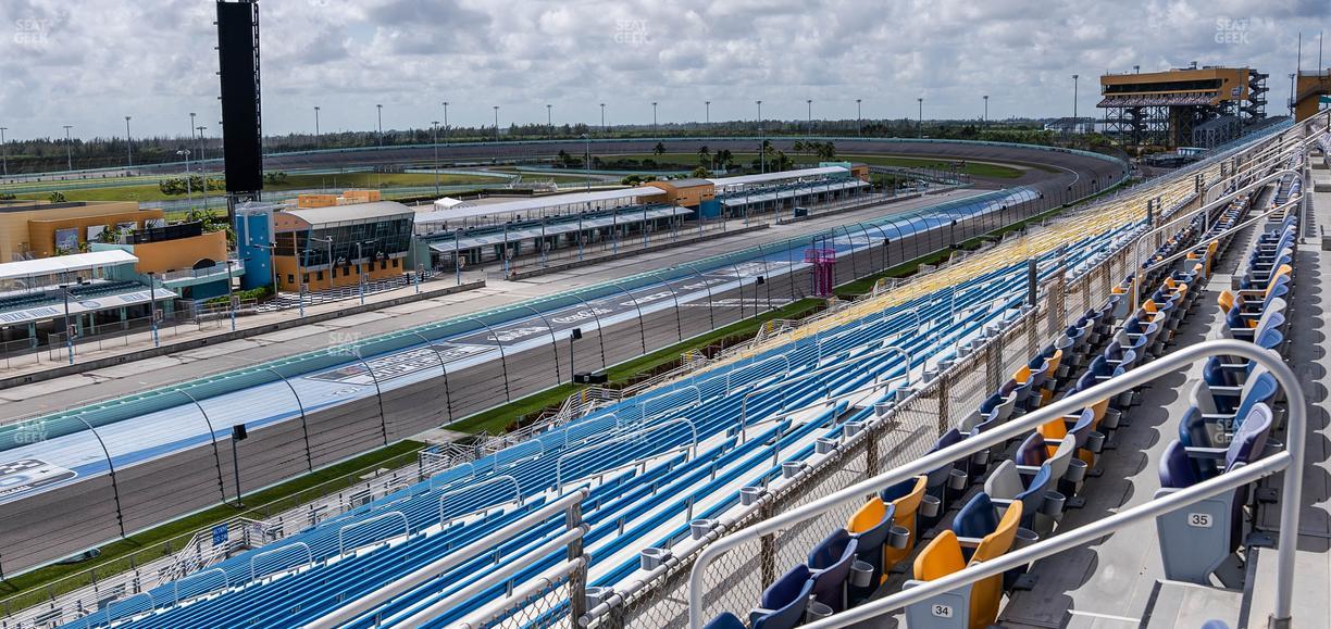 Homestead-Miami Speedway - Section Speedway Club 339 Seat View