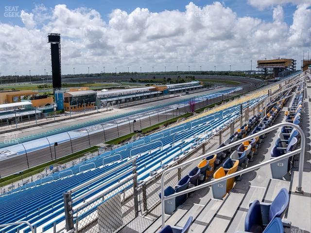 Homestead-Miami Speedway - Section Speedway Club 339 Seat View