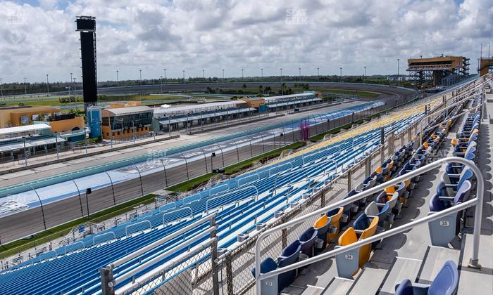 Homestead-Miami Speedway - Section Speedway Club 339 Seat View