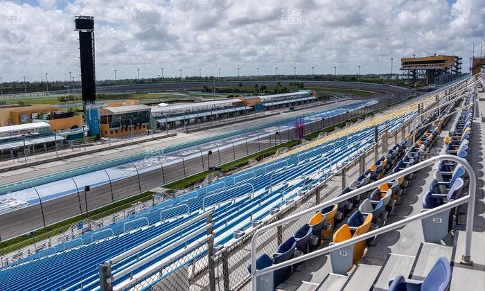 Homestead-Miami Speedway - Section Speedway Club 339 Seat View