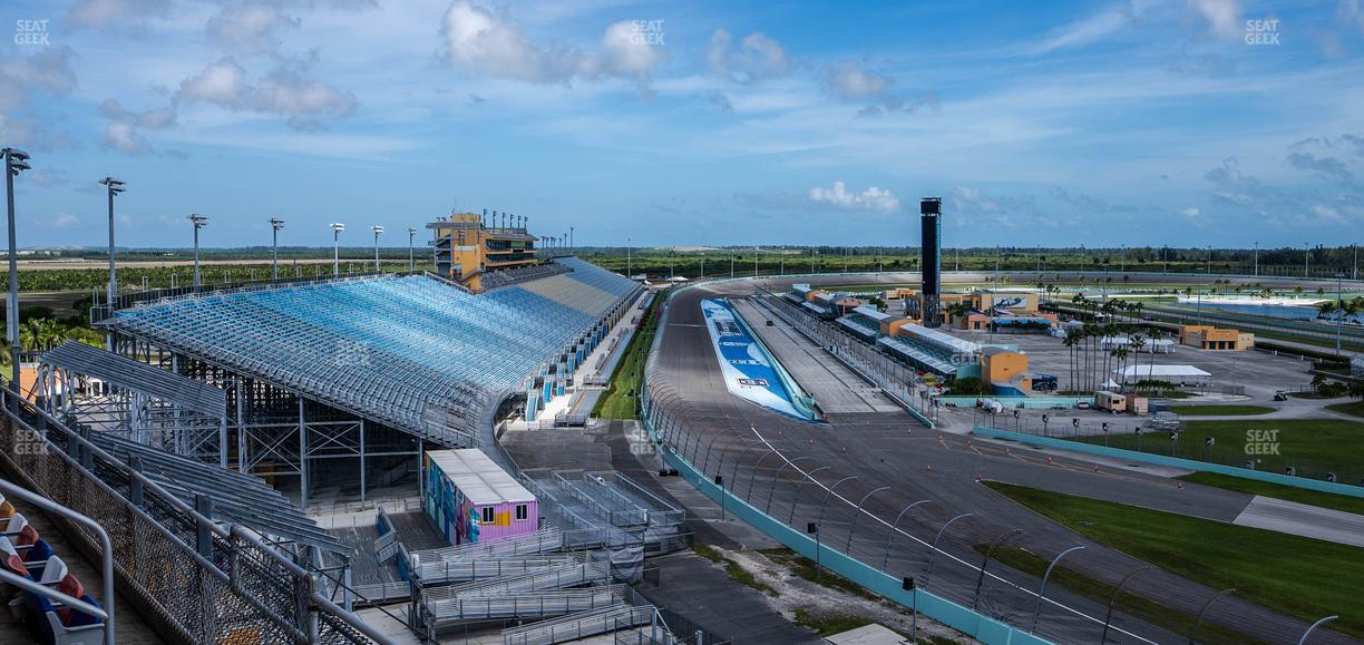 Homestead-Miami Speedway - Section Turn 1 Suite 10 Seat View