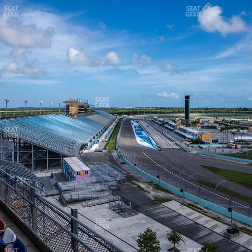 Homestead-Miami Speedway - Section Turn 1 Suite 10 Seat View