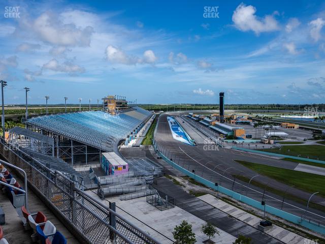 Homestead-Miami Speedway - Section Turn 1 Suite 10 Seat View