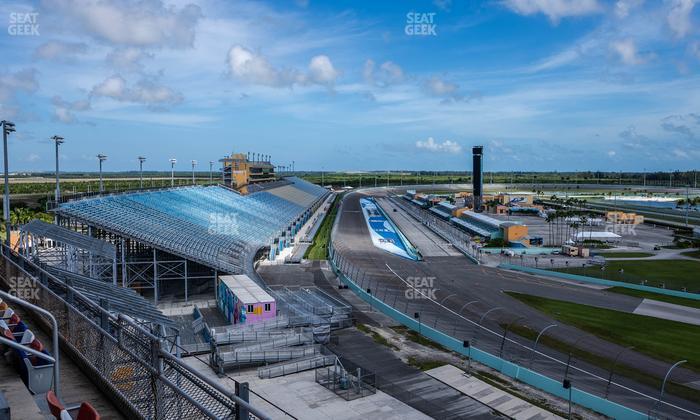 Homestead-Miami Speedway - Section Turn 1 Suite 10 Seat View