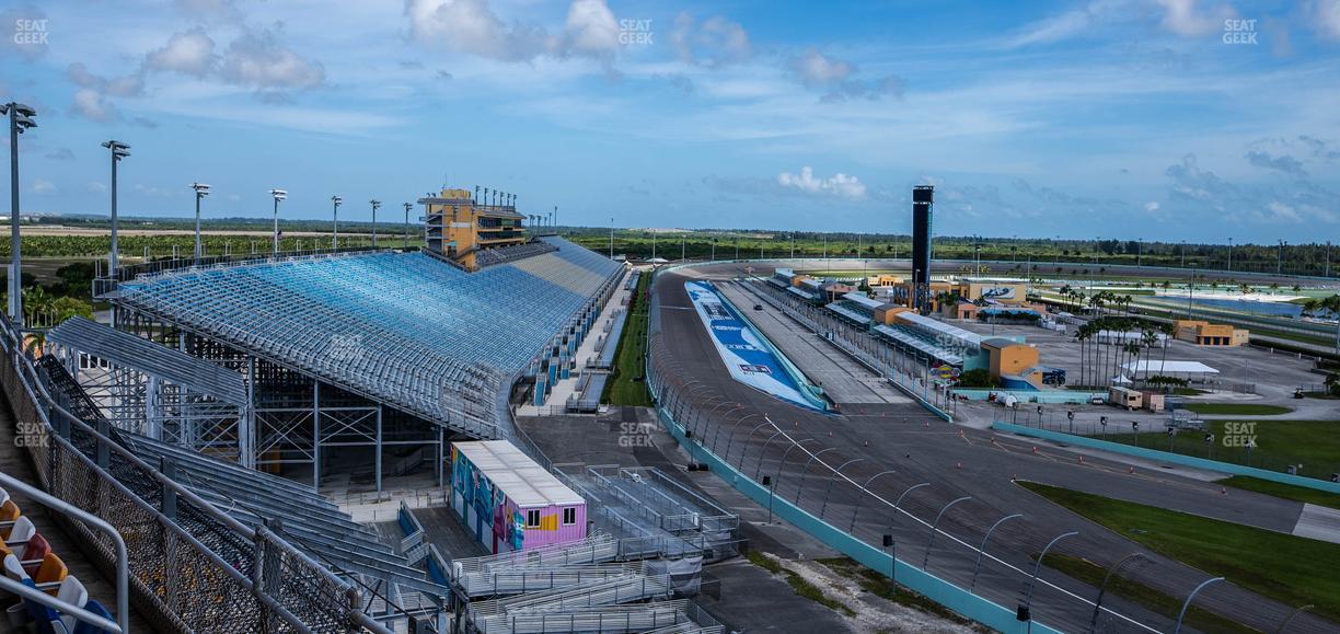 Homestead-Miami Speedway - Section Turn 1 Suite 12 Seat View