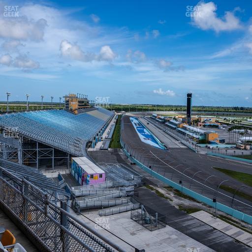 Homestead-Miami Speedway - Section Turn 1 Suite 12 Seat View
