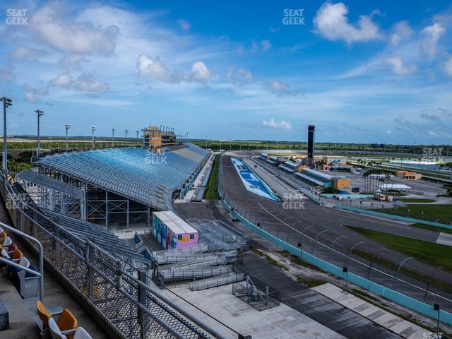 Homestead-Miami Speedway - Section Turn 1 Suite 12 Seat View