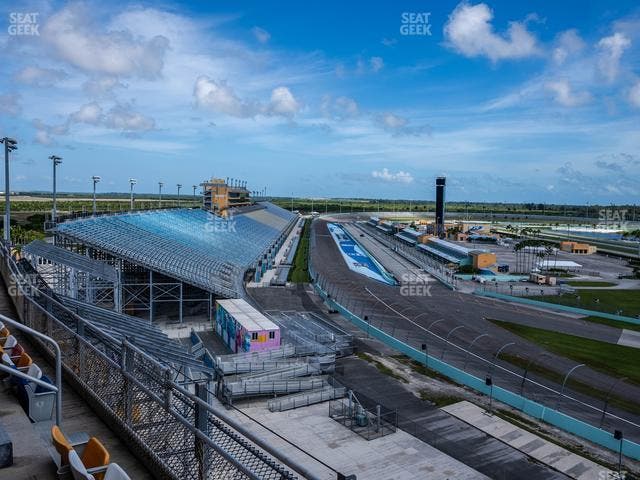 Homestead-Miami Speedway - Section Turn 1 Suite 12 Seat View