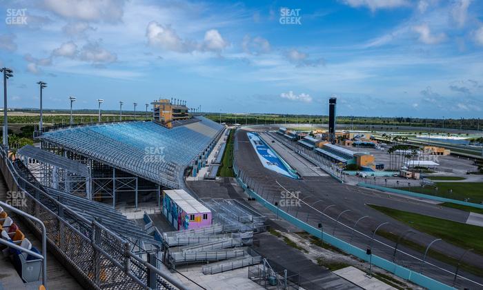 Homestead-Miami Speedway - Section Turn 1 Suite 12 Seat View
