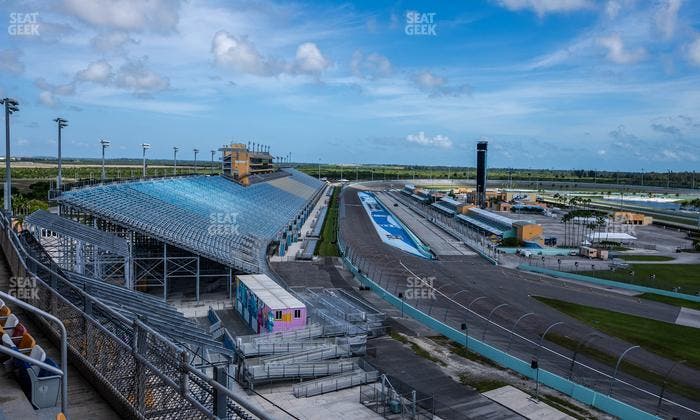 Homestead-Miami Speedway - Section Turn 1 Suite 12 Seat View