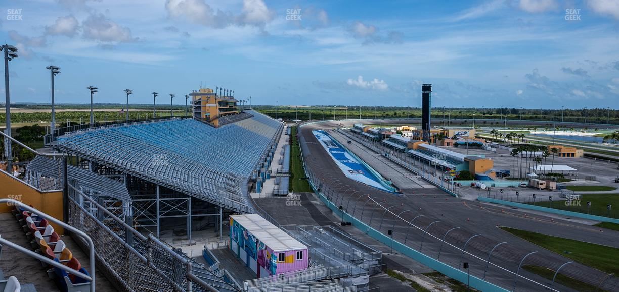 Homestead-Miami Speedway - Section Turn 1 Suite 14 Seat View