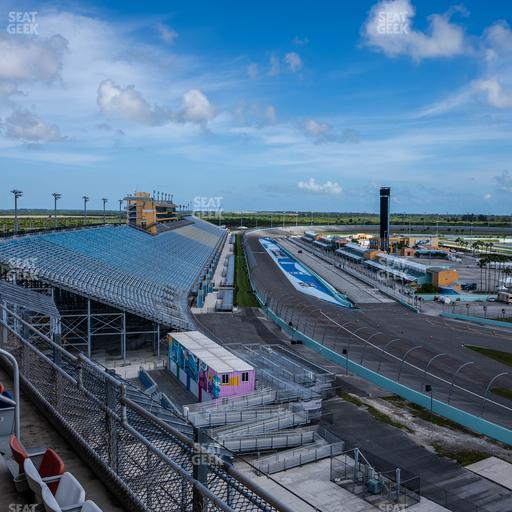 Homestead-Miami Speedway - Section Turn 1 Suite 14 Seat View