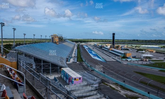 Homestead-Miami Speedway - Section Turn 1 Suite 14 Seat View