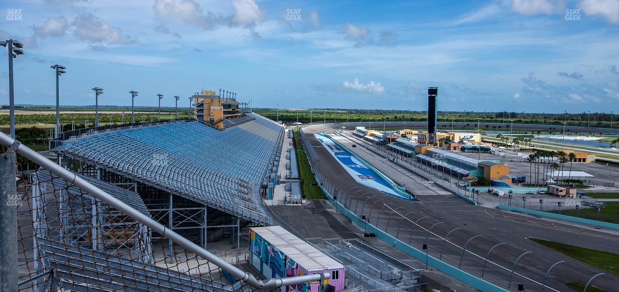 Homestead-Miami Speedway - Section Turn 1 Suite 16 Seat View