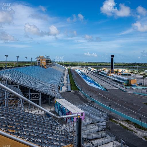 Homestead-Miami Speedway - Section Turn 1 Suite 16 Seat View