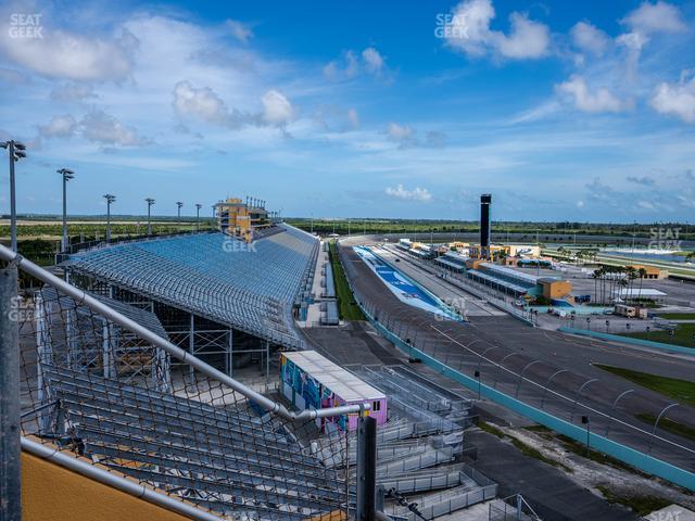 Homestead-Miami Speedway - Section Turn 1 Suite 16 Seat View