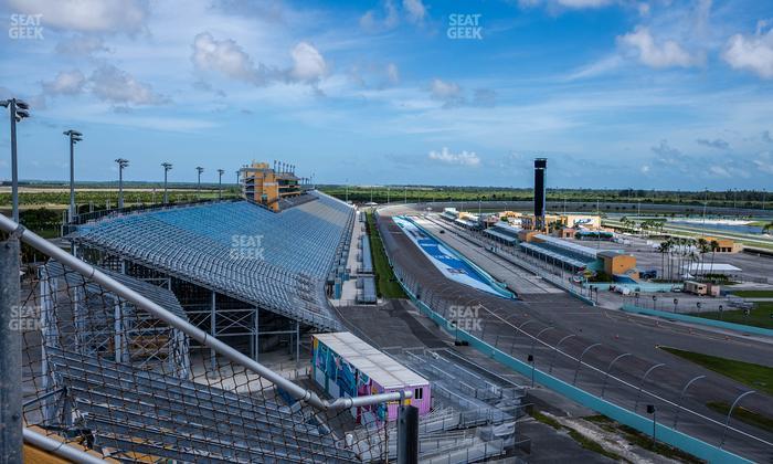 Homestead-Miami Speedway - Section Turn 1 Suite 16 Seat View