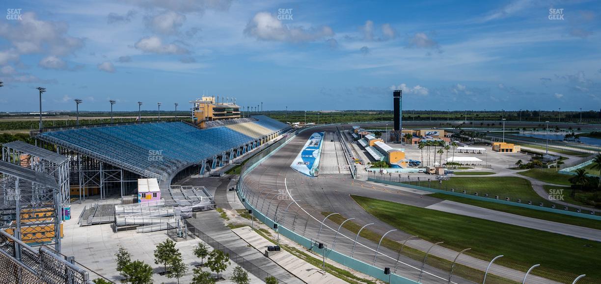 Homestead-Miami Speedway - Section Turn 1 Suite 2 Seat View