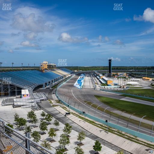 Homestead-Miami Speedway - Section Turn 1 Suite 2 Seat View