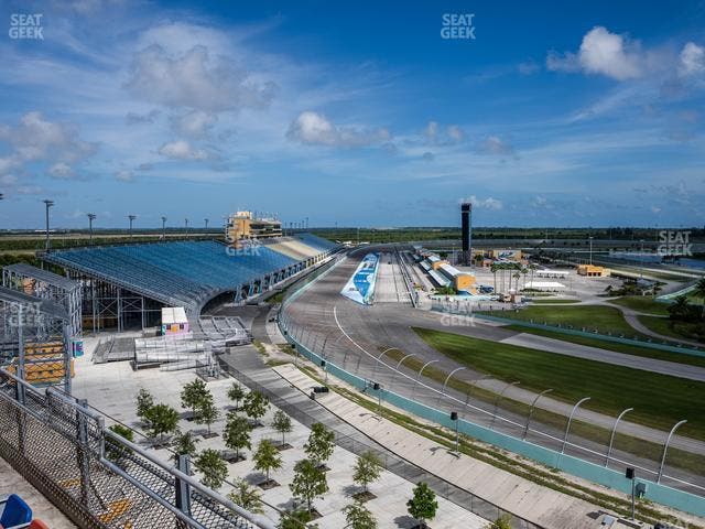 Homestead-Miami Speedway - Section Turn 1 Suite 2 Seat View
