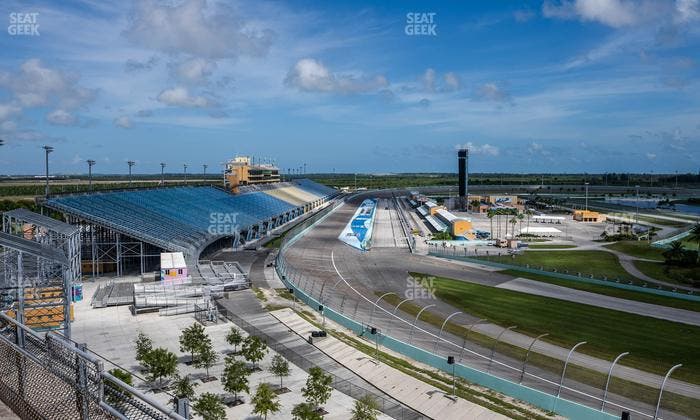 Homestead-Miami Speedway - Section Turn 1 Suite 2 Seat View