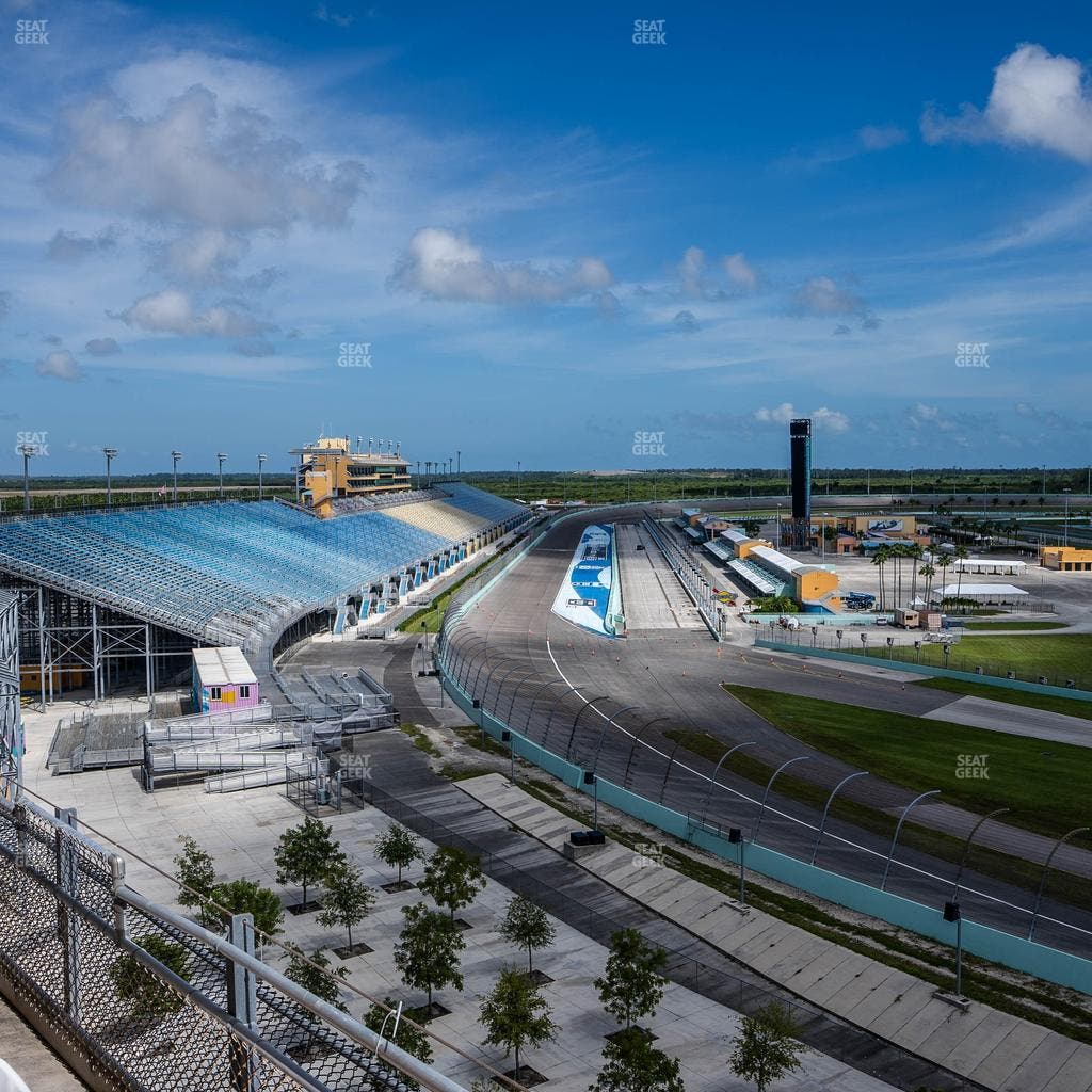 Homestead-Miami Speedway - Section Turn 1 Suite 4 Seat View