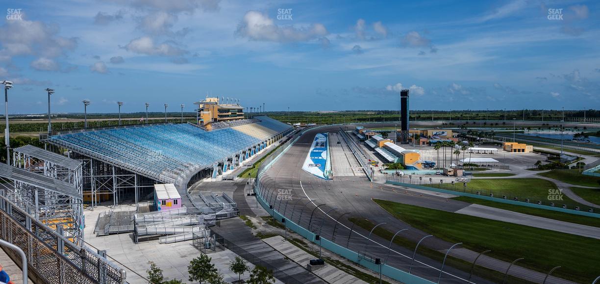 Homestead-Miami Speedway - Section Turn 1 Suite 4 Seat View