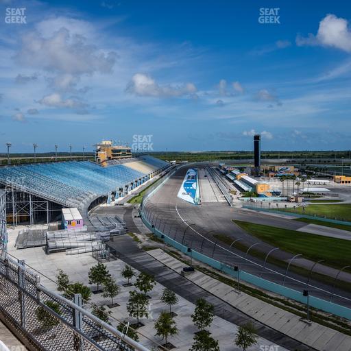 Homestead-Miami Speedway - Section Turn 1 Suite 4 Seat View