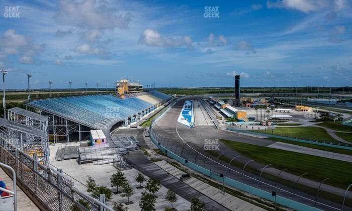 Homestead-Miami Speedway - Section Turn 1 Suite 4 Seat View