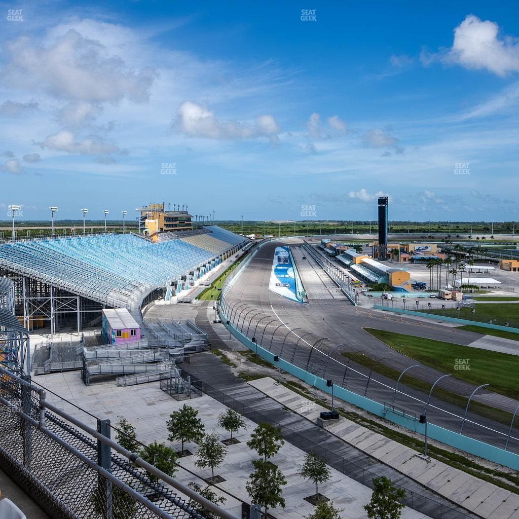 Homestead-Miami Speedway - Section Turn 1 Suite 6 Seat View
