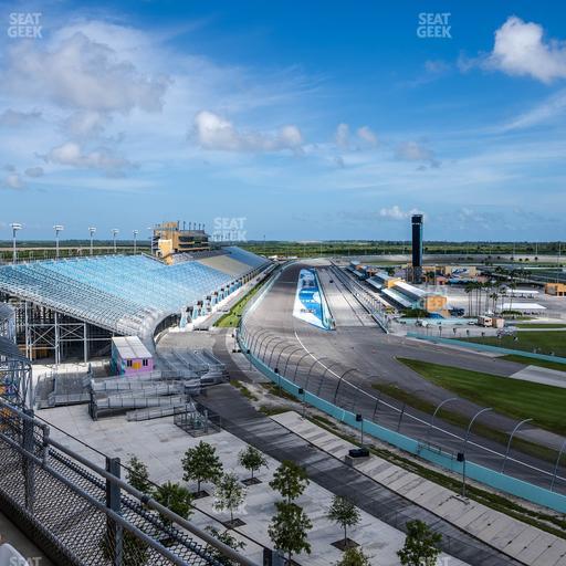 Homestead-Miami Speedway - Section Turn 1 Suite 6 Seat View