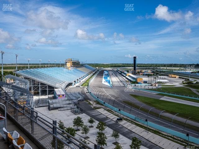 Homestead-Miami Speedway - Section Turn 1 Suite 6 Seat View